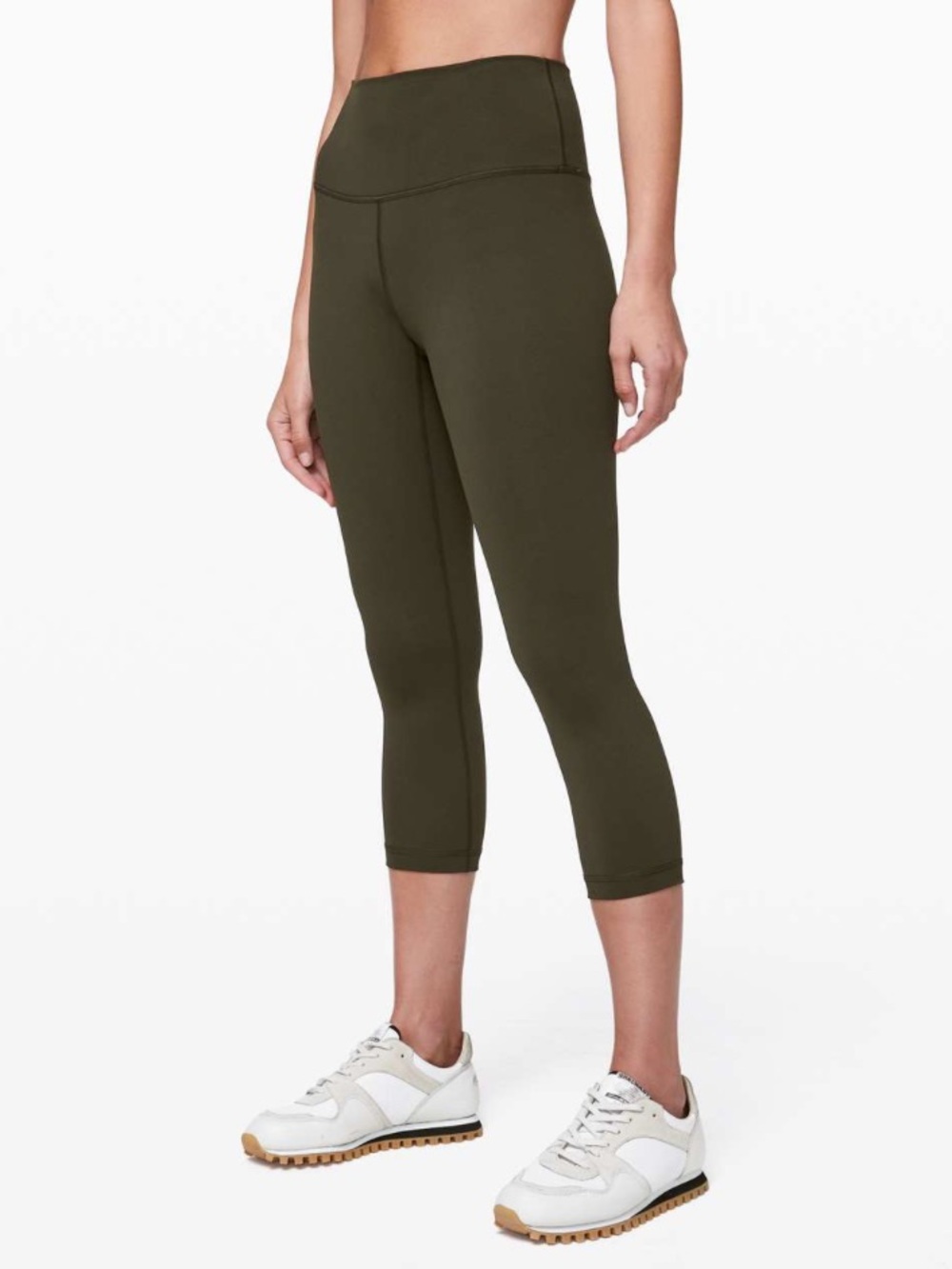 Lululemon Wunder Under Crop Leggings